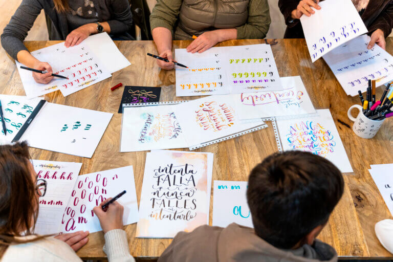 Bild von Handlettering Workshop